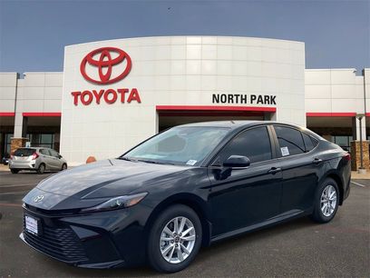 New 2026 Toyota Camry LE