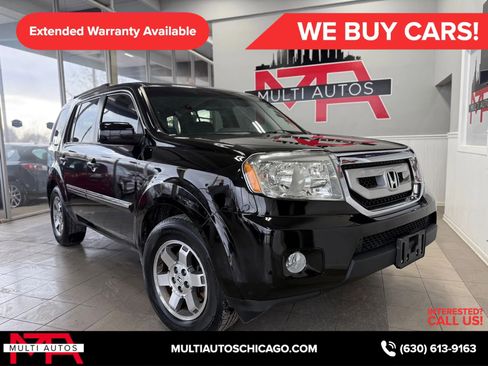 Used 2009 Honda Pilot Touring image 3
