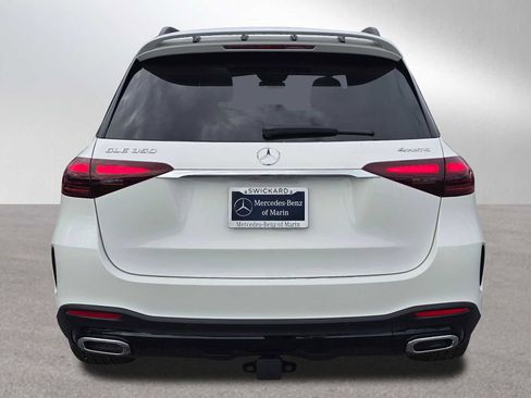 New 2026 Mercedes-Benz GLE 350 4MATIC image 4