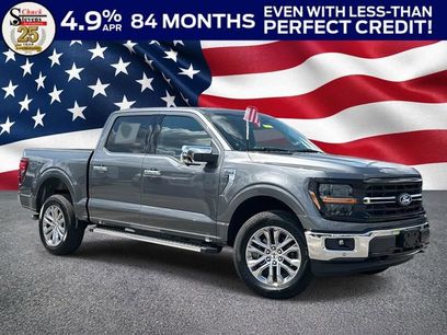 New 2025 Ford F150 XLT w/ Equipment Group 302A MID