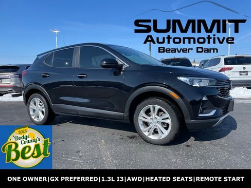 Used 2022 Buick Encore GX Preferred w/ Cold Weather Comfort Package AWD/4WD image 1