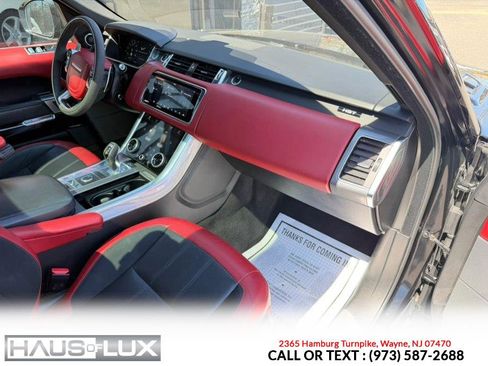 Used 2020 Land Rover Range Rover Sport HST image 20