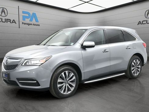 Used 2016 Acura MDX SH-AWD w/ Technology Package image 1