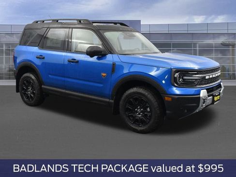 New 2025 Ford Bronco Sport Badlands w/ Badlands Tech Package image 3