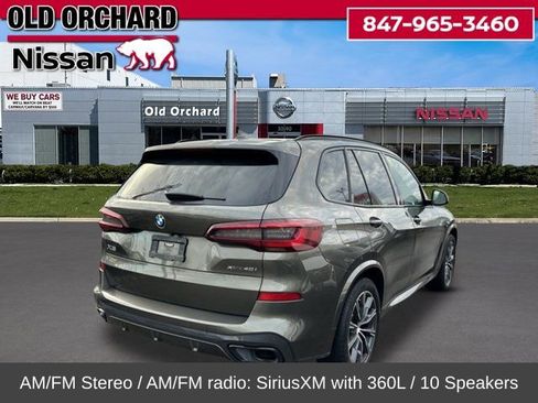 Used 2022 BMW X5 xDrive40i w/ M Sport Package image 7