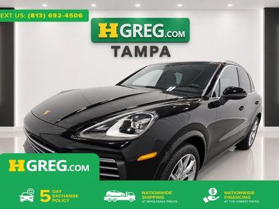 Used 2023 Porsche Cayenne w/ Premium Package