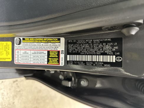 Used 2023 Lexus ES 350 F Sport w/ Accessory Package (Z1) FWD image 35