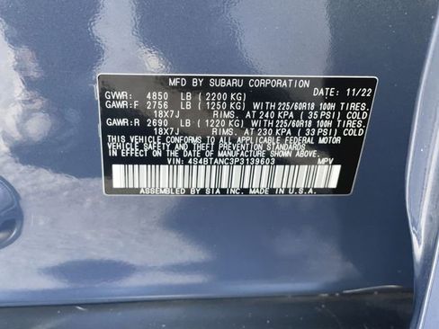 Used 2023 Subaru Outback Limited image 34