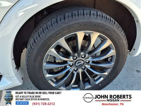 Used 2024 Nissan Armada Platinum w/ Captain's Chairs Package image 26