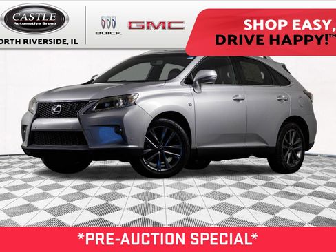 Used 2013 Lexus RX 350 AWD image 1