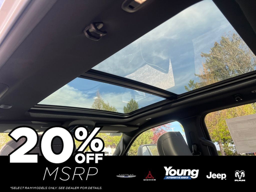 New 2026 RAM 1500 Laramie w/ Night Edition AWD/4WD image 21