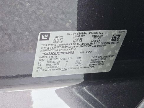 Used 2017 GMC Yukon Denali w/ Open Road Package image 46