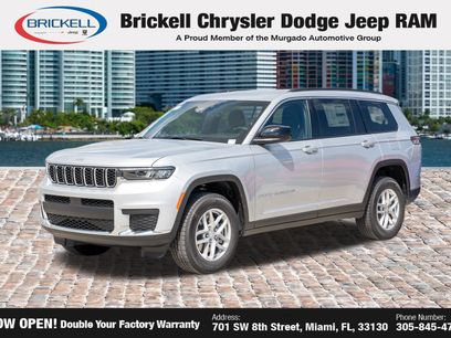 Used 2025 Jeep Grand Cherokee L Laredo