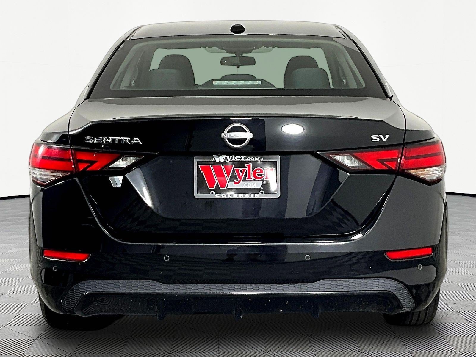 Certified 2024 Nissan Sentra SV FWD image 5