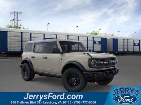 New 2026 Ford Bronco Big Bend w/ Black Diamond Package AWD/4WD image 1