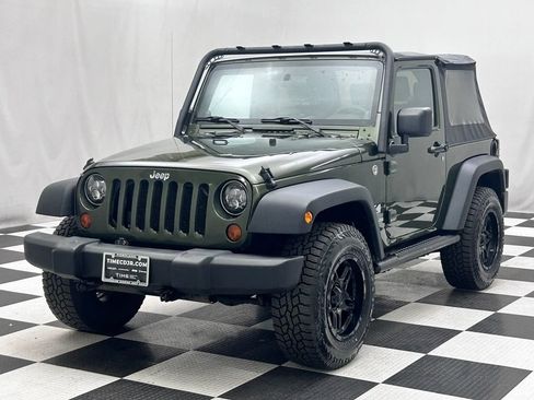 Used 2009 Jeep Wrangler X AWD/4WD image 4