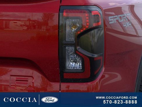 New 2025 Ford Ranger XLT w/ Equipment Group 301A High AWD/4WD image 21