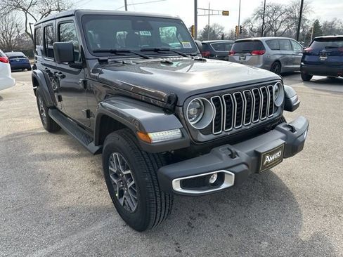 New 2026 Jeep Wrangler Sahara image 4