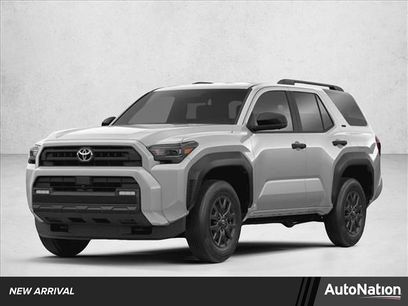 New 2025 Toyota 4Runner TRD Sport Premium