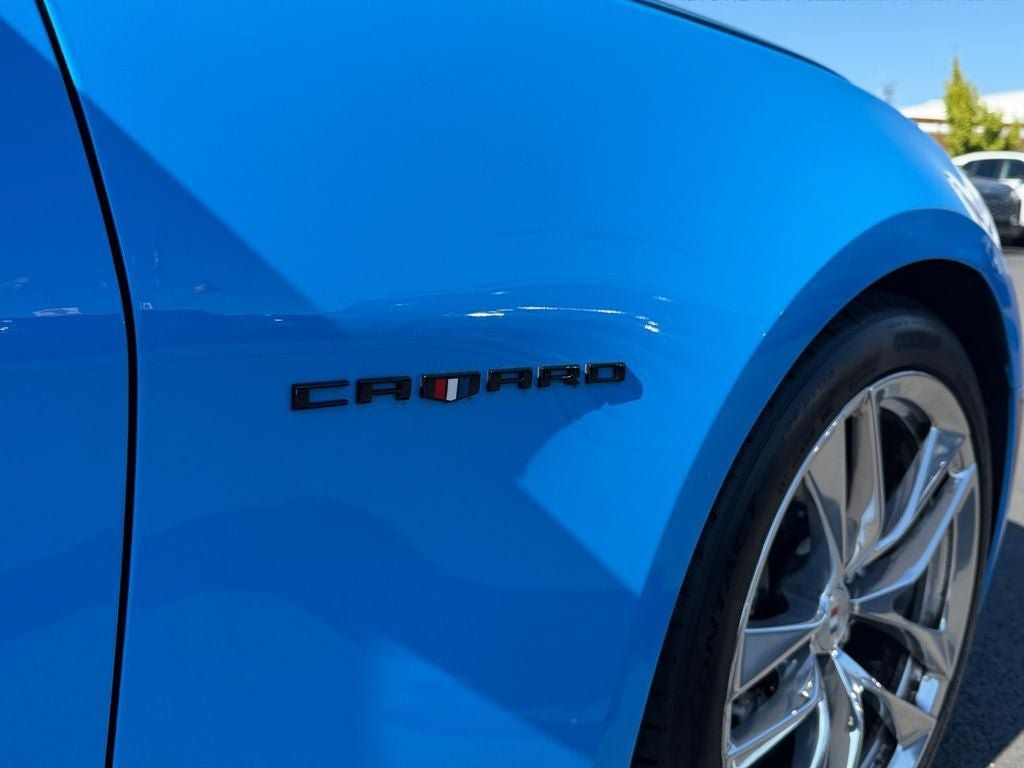Used 2023 Chevrolet Camaro SS w/ Design Package 3 RWD image 35