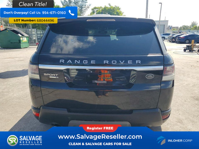 Used 2016 Land Rover Range Rover Sport SE AWD/4WD image 8
