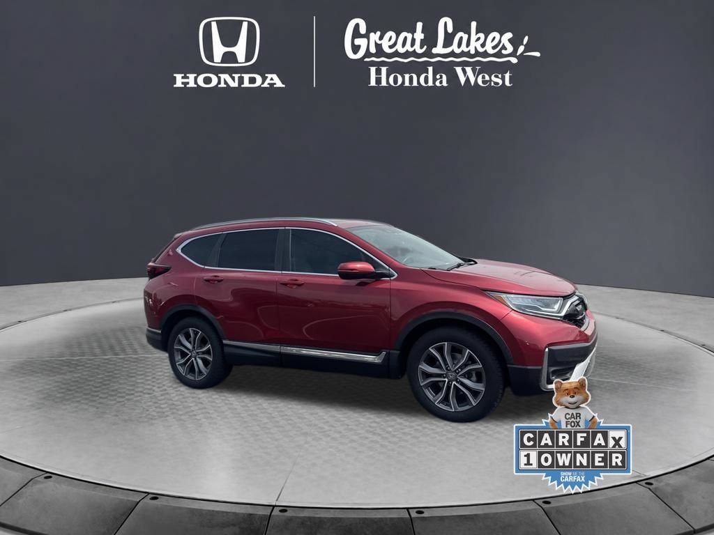Used 2021 Honda CR-V Touring image 2