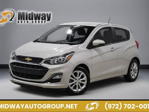 Used 2021 Chevrolet Spark LT FWD image 1