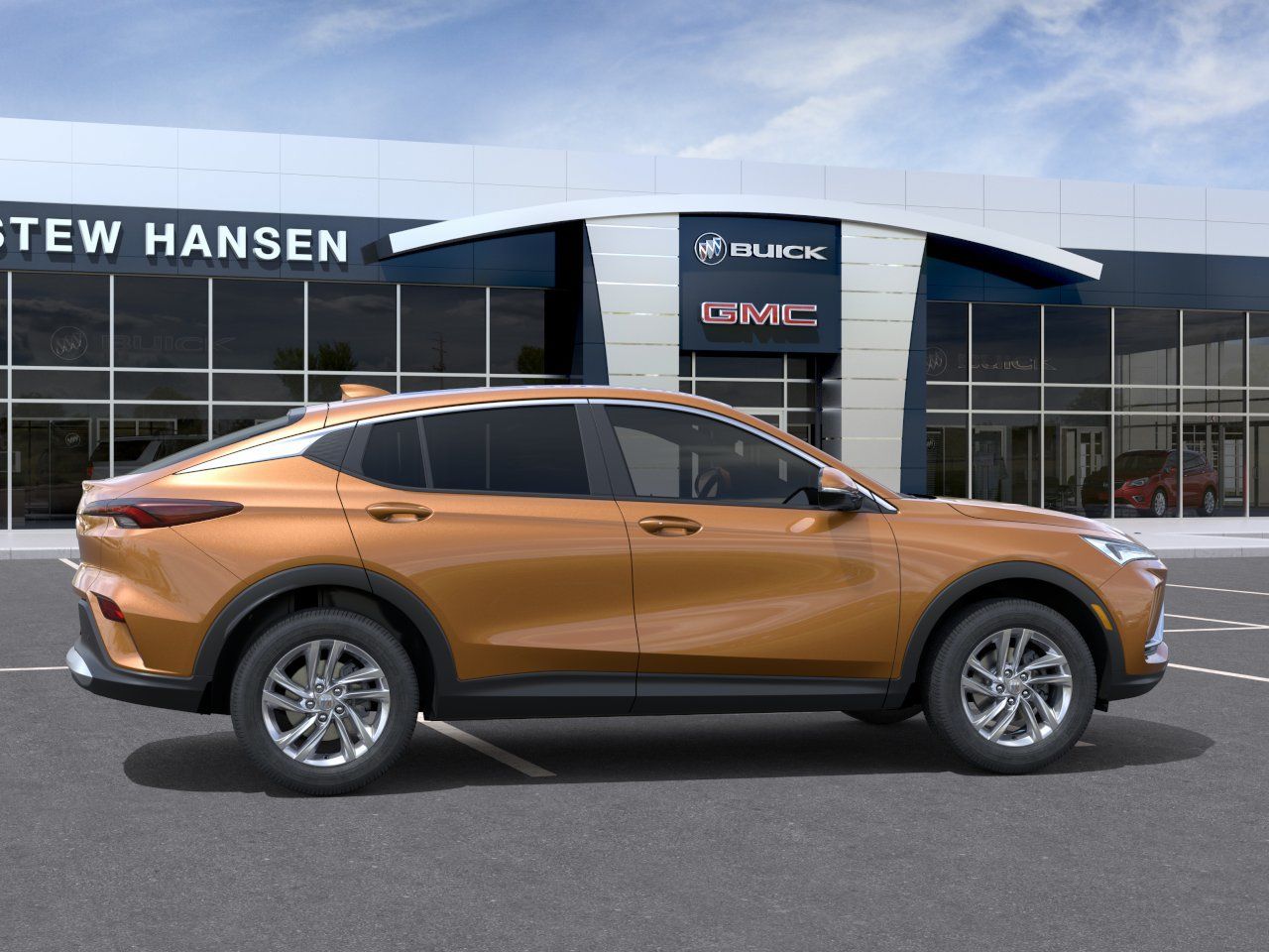 New 2026 Buick Envista Sport Touring w/ Convenience I Package FWD image 6