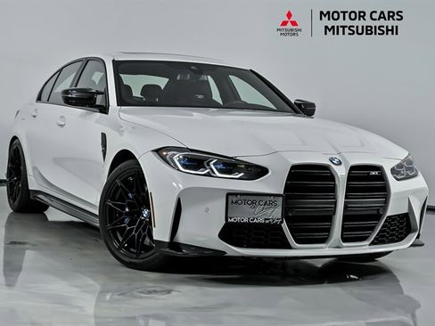 Used 2022 BMW M3 w/ Executive Package image 1
