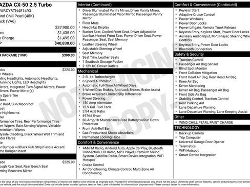 New 2026 MAZDA CX-50 AWD 2.5 S w/ Weather Package image 4