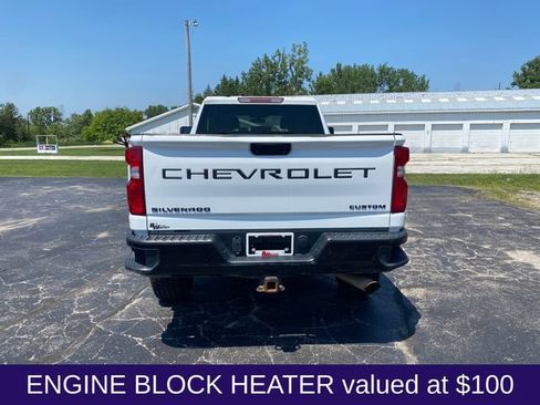 Used 2020 Chevrolet Silverado 2500 Custom w/ Custom Value Package AWD/4WD image 6