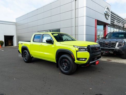 New 2026 Nissan Frontier PRO-4X w/ Pro Premium Package AWD/4WD image 30
