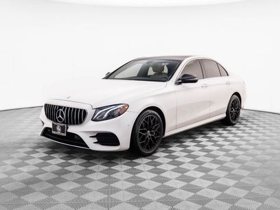 Used 2017 Mercedes-Benz E 300 4MATIC