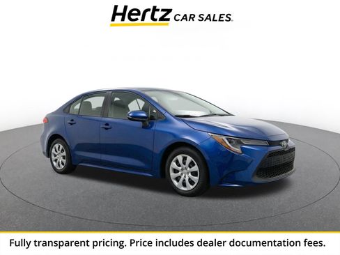 Used 2025 Toyota Corolla LE FWD image 1
