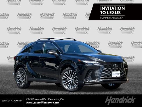Certified 2025 Lexus RX 350 w/ Convenience Package AWD/4WD image 1