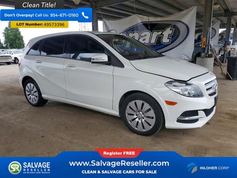 Used 2017 Mercedes-Benz B 250e image 5