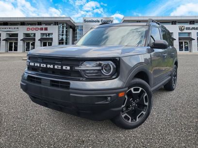 Used 2022 Ford Bronco Sport Outer Banks w/ Tech Package