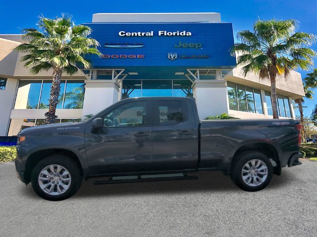 Used 2021 Chevrolet Silverado 1500 Custom AWD/4WD image 8