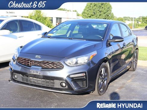 Used 2020 Kia Forte GT-Line FWD image 10