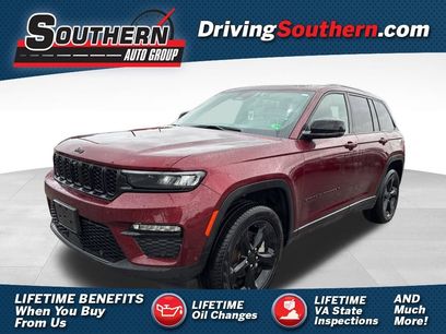 Used 2025 Jeep Grand Cherokee Limited w/ Luxury Tech Group II