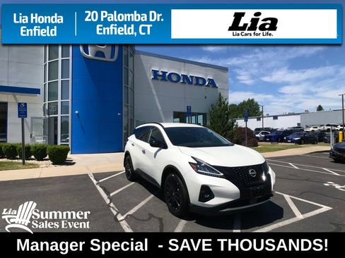 Used 2024 Nissan Murano SV w/ SV Midnight Edition Package AWD/4WD image 1