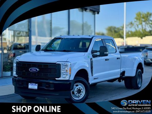 Used 2023 Ford F350 XL w/ XL Driver Assist Package AWD/4WD image 1