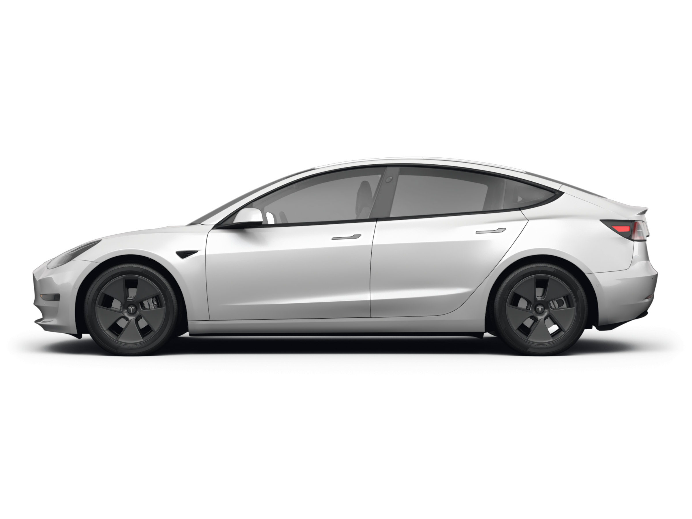 Used 2022 Tesla Model 3 Long Range AWD/4WD image 2