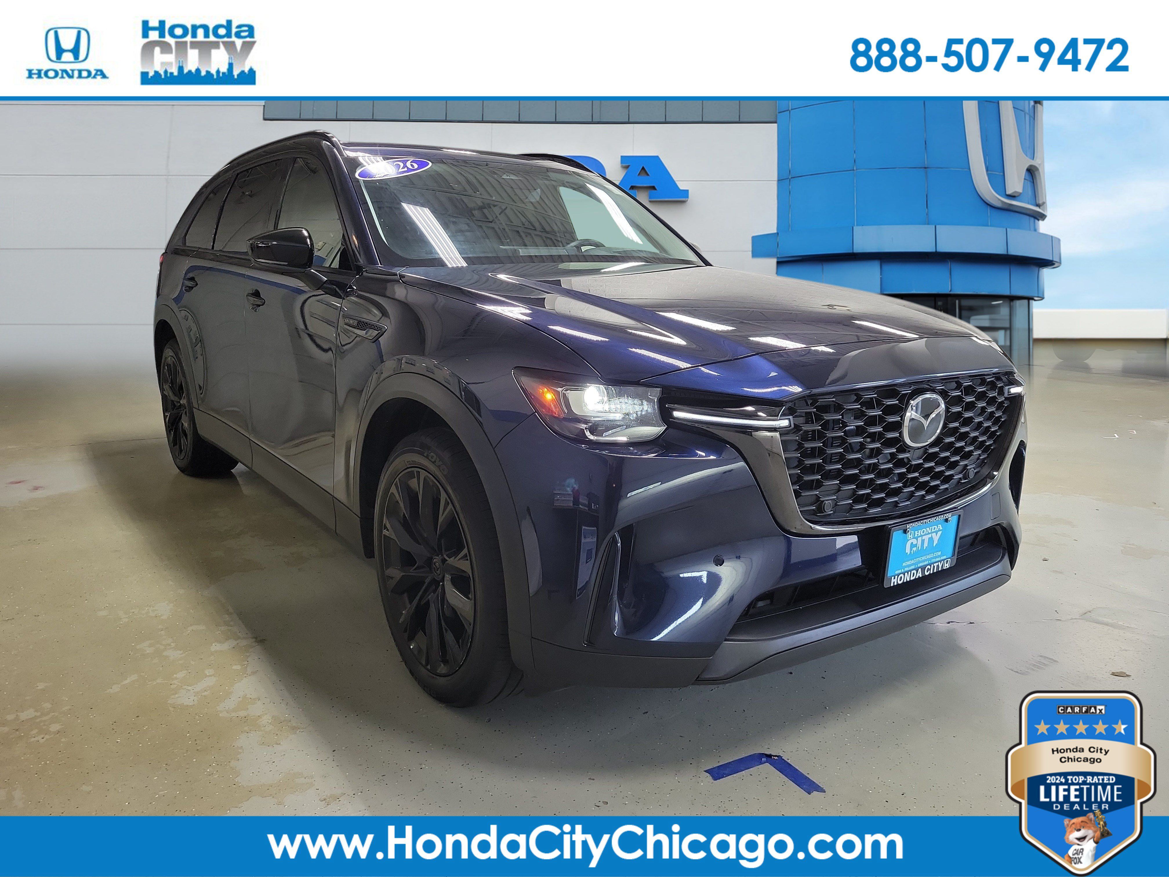 Used 2026 MAZDA CX-90 3.3 Turbo w/ Premium Sport Pkg AWD/4WD image 1