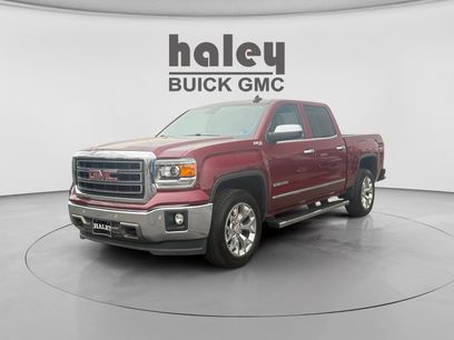 Used 2015 GMC Sierra 1500 SLT w/ SLT Crew Cab Value Package
