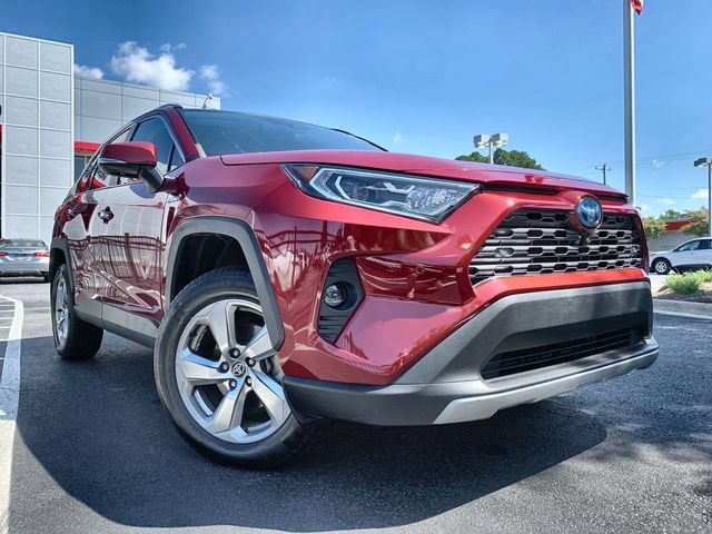 Used 2021 Toyota RAV4 Limited AWD/4WD image 2