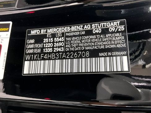 New 2026 Mercedes-Benz E 350 4MATIC Sedan image 12