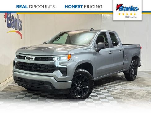 New 2026 Chevrolet Silverado 1500 RST w/ RST Select Package AWD/4WD image 1