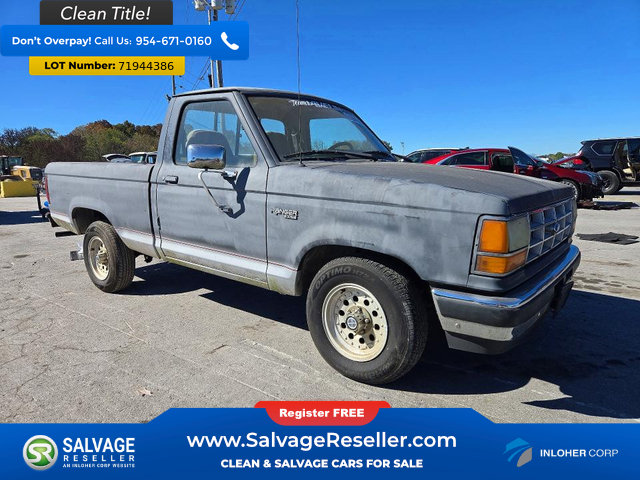 Used 1992 Ford Ranger 2WD Regular Cab image 5