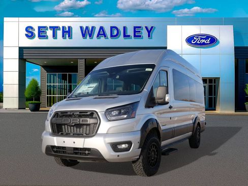 New 2026 Ford Transit 250 148 High Roof Extended AWD image 6